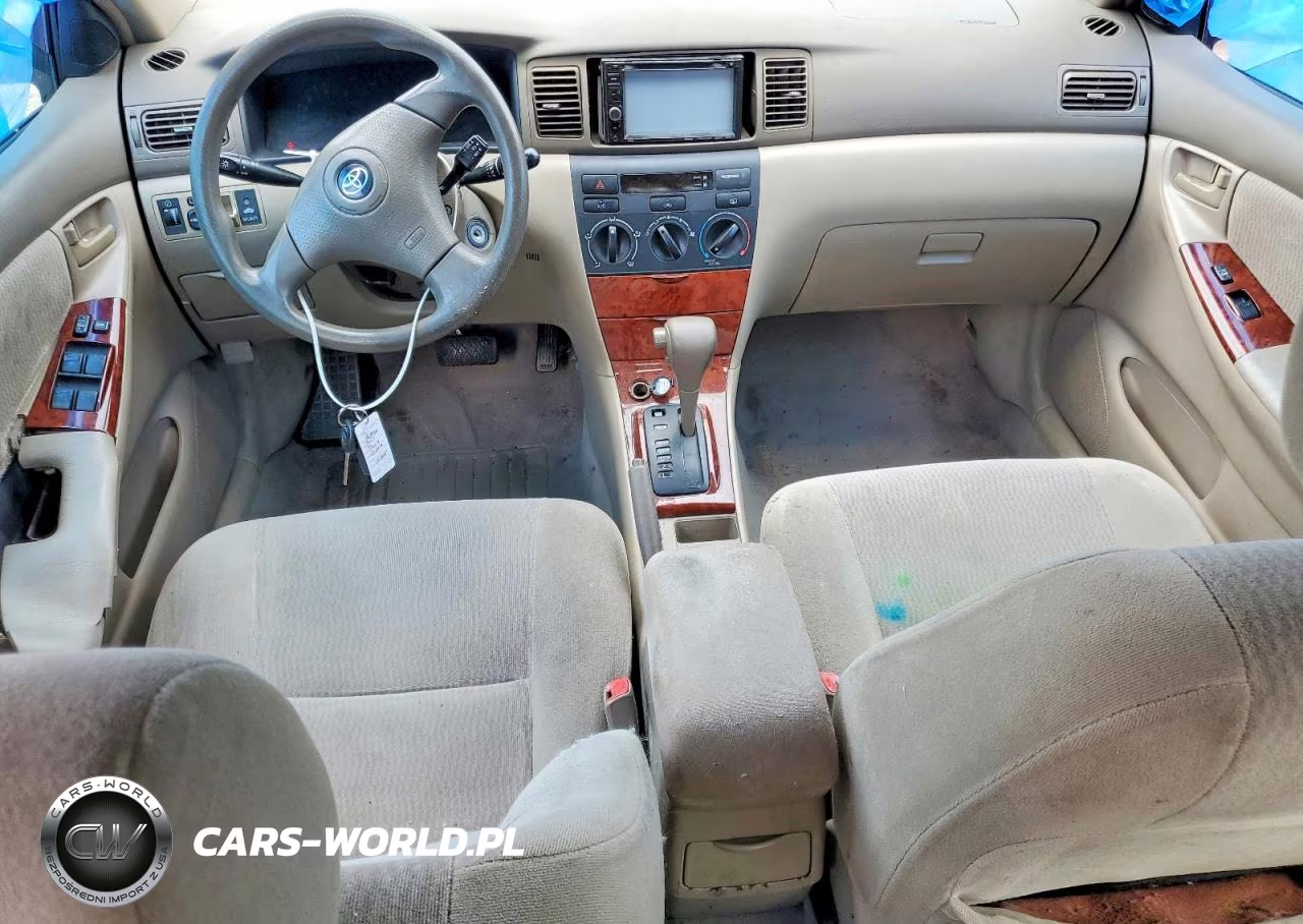2007 Toyota Corolla Le VIN:2T1BR32E07C722805 - 8