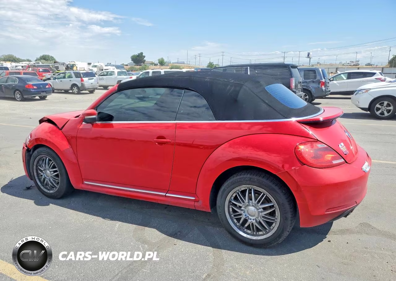 2015 Volkswagen Beetle 1.8T VIN:3VW517AT8FM802951 - 2