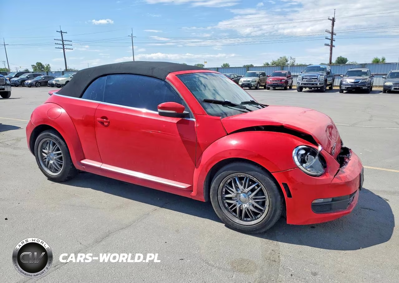 2015 Volkswagen Beetle 1.8T VIN:3VW517AT8FM802951 - 4