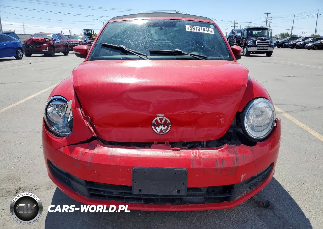 2015 Volkswagen Beetle 1.8T VIN:3VW517AT8FM802951 - 5