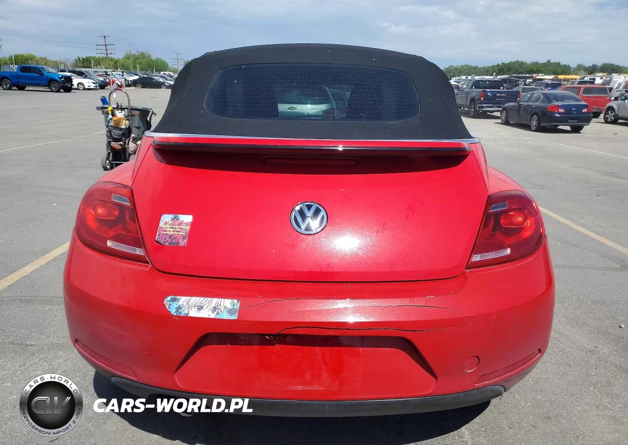 2015 Volkswagen Beetle 1.8T VIN:3VW517AT8FM802951 - 6