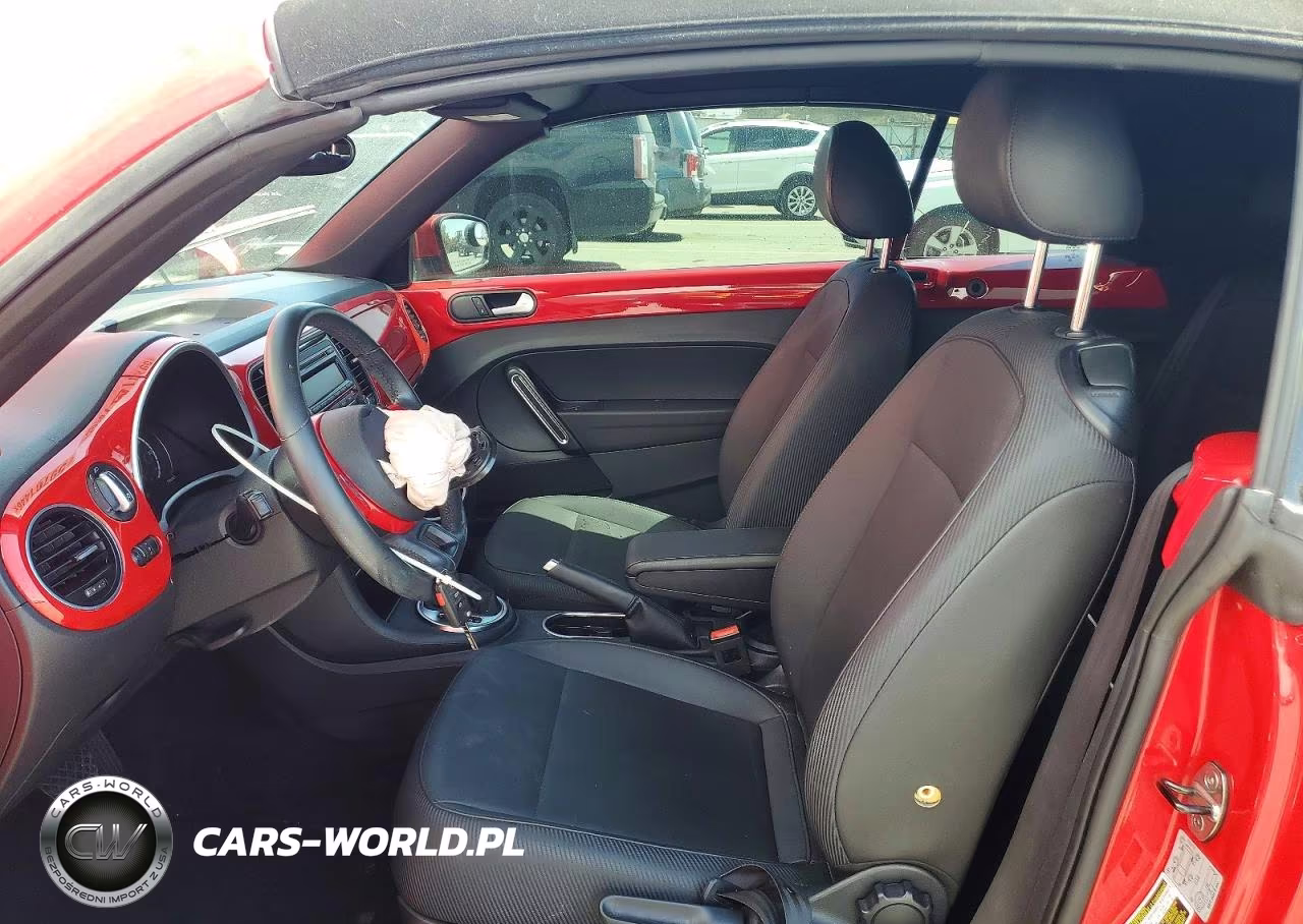 2015 Volkswagen Beetle 1.8T VIN:3VW517AT8FM802951 - 7