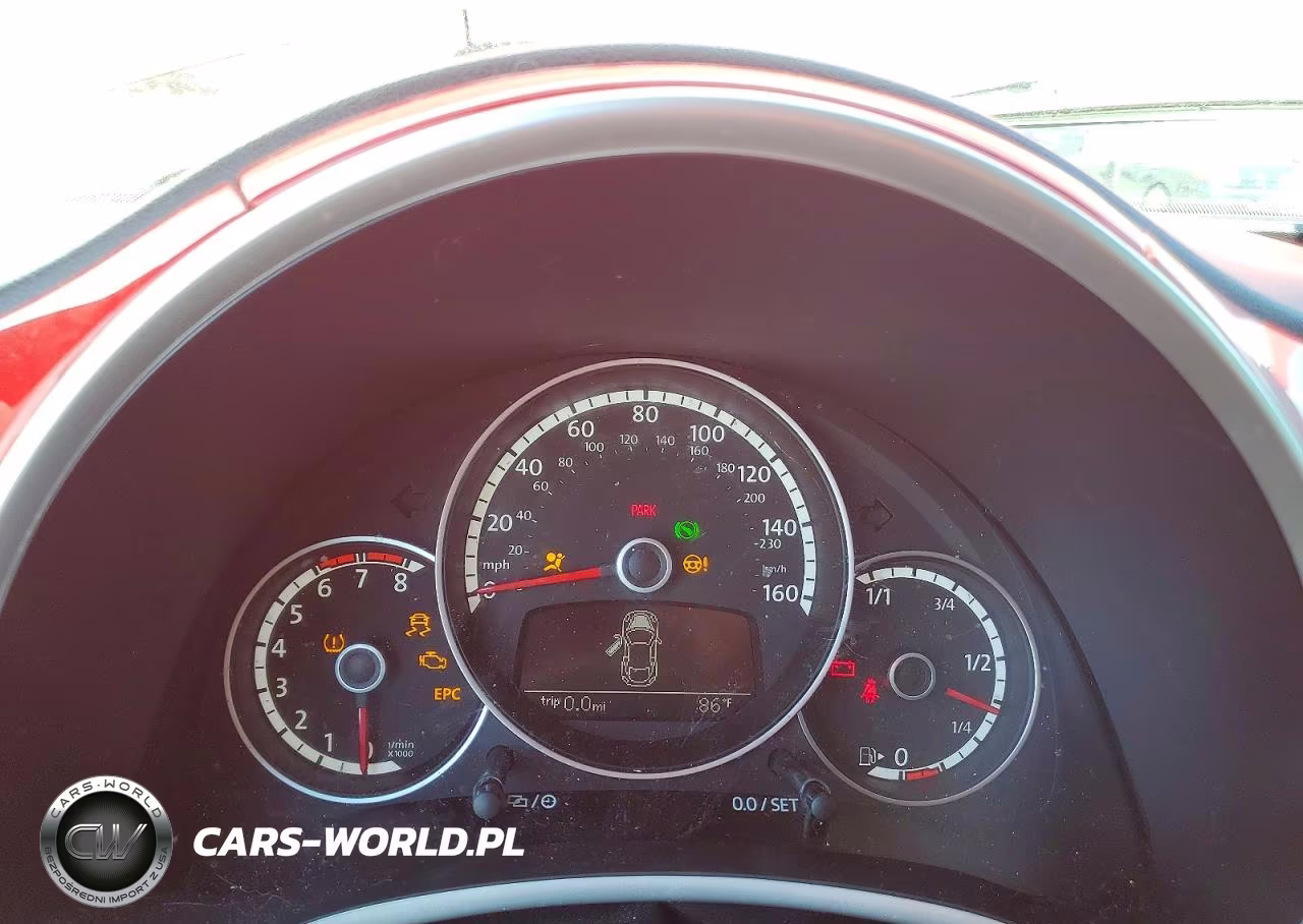2015 Volkswagen Beetle 1.8T VIN:3VW517AT8FM802951 - 9