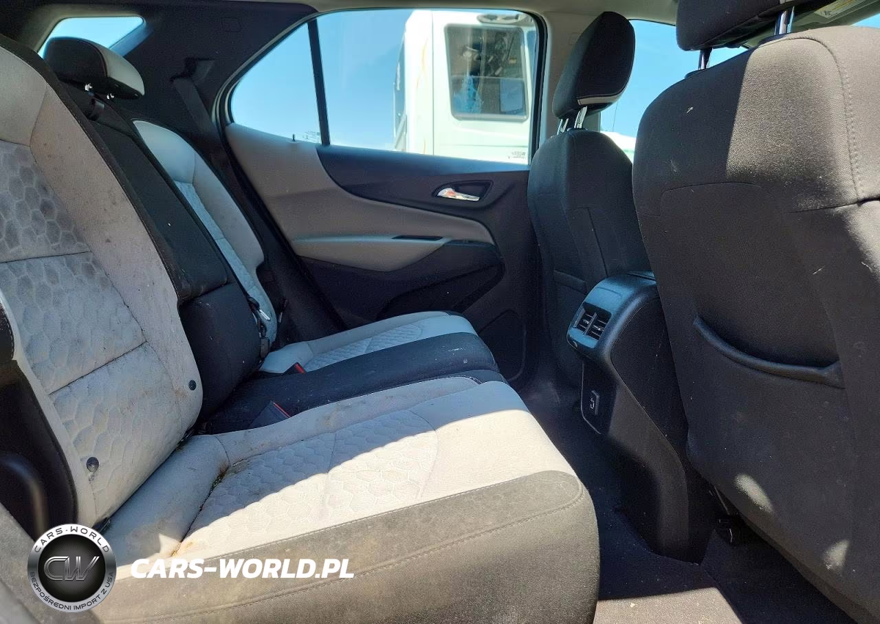 2019 Chevrolet Equinox Ls VIN:2GNAXHEV6K6180833 - 11
