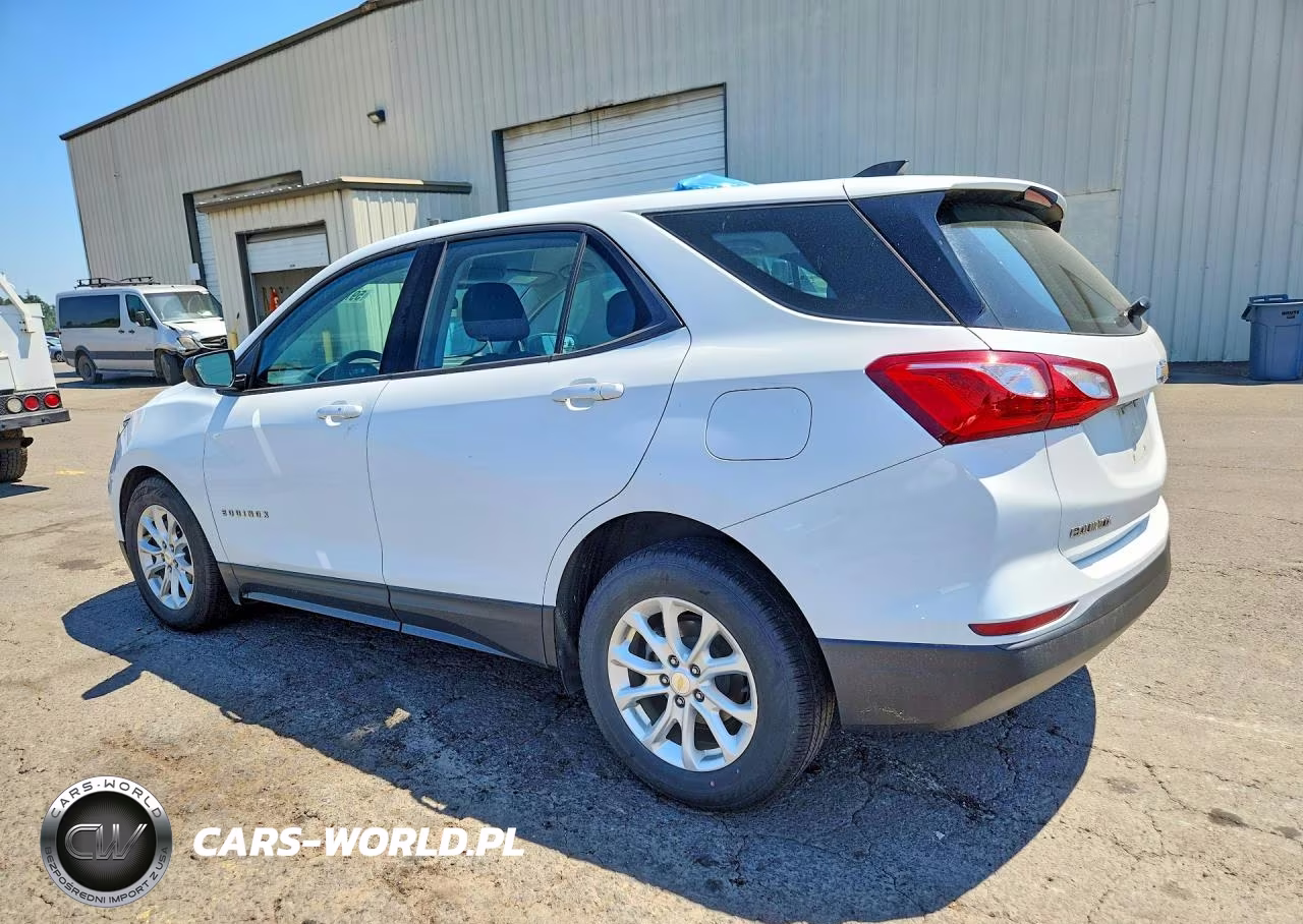 2019 Chevrolet Equinox Ls VIN:2GNAXHEV6K6180833 - 2