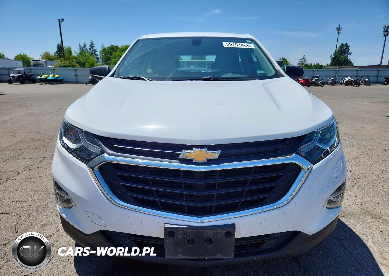 2019 Chevrolet Equinox Ls VIN:2GNAXHEV6K6180833 - 5