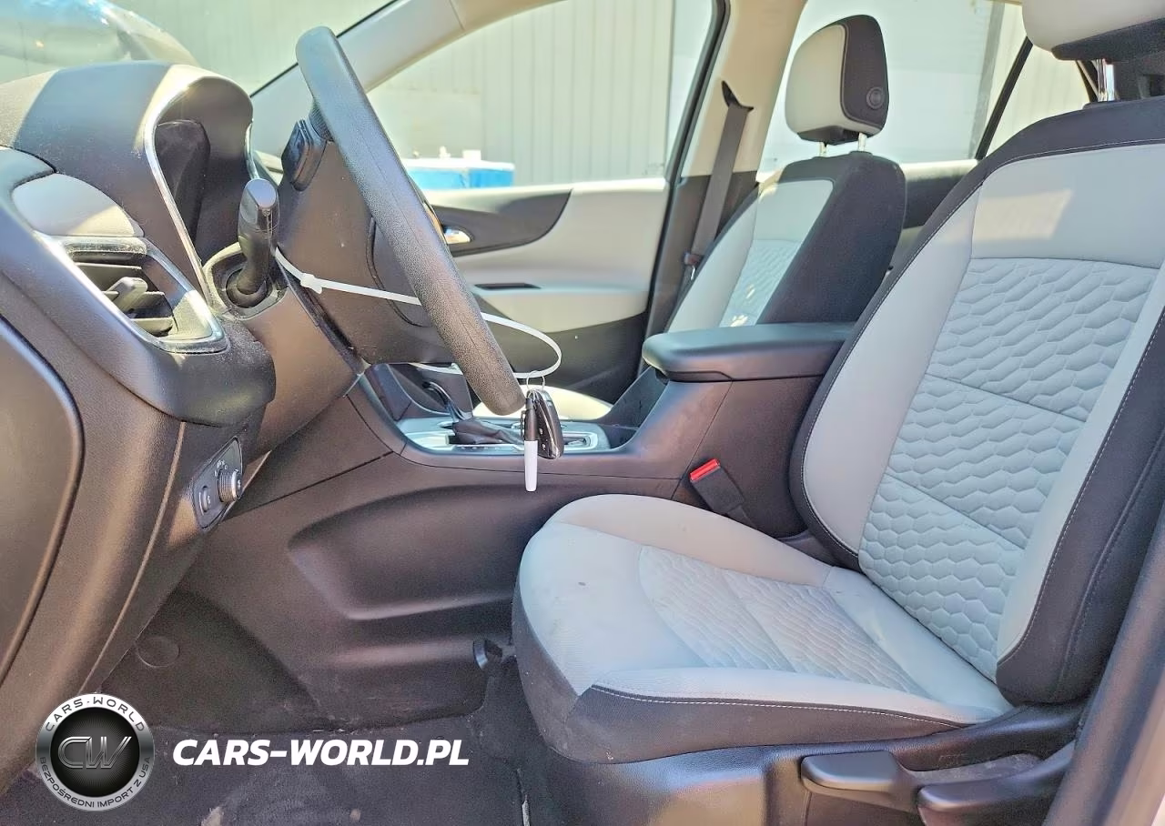 2019 Chevrolet Equinox Ls VIN:2GNAXHEV6K6180833 - 7