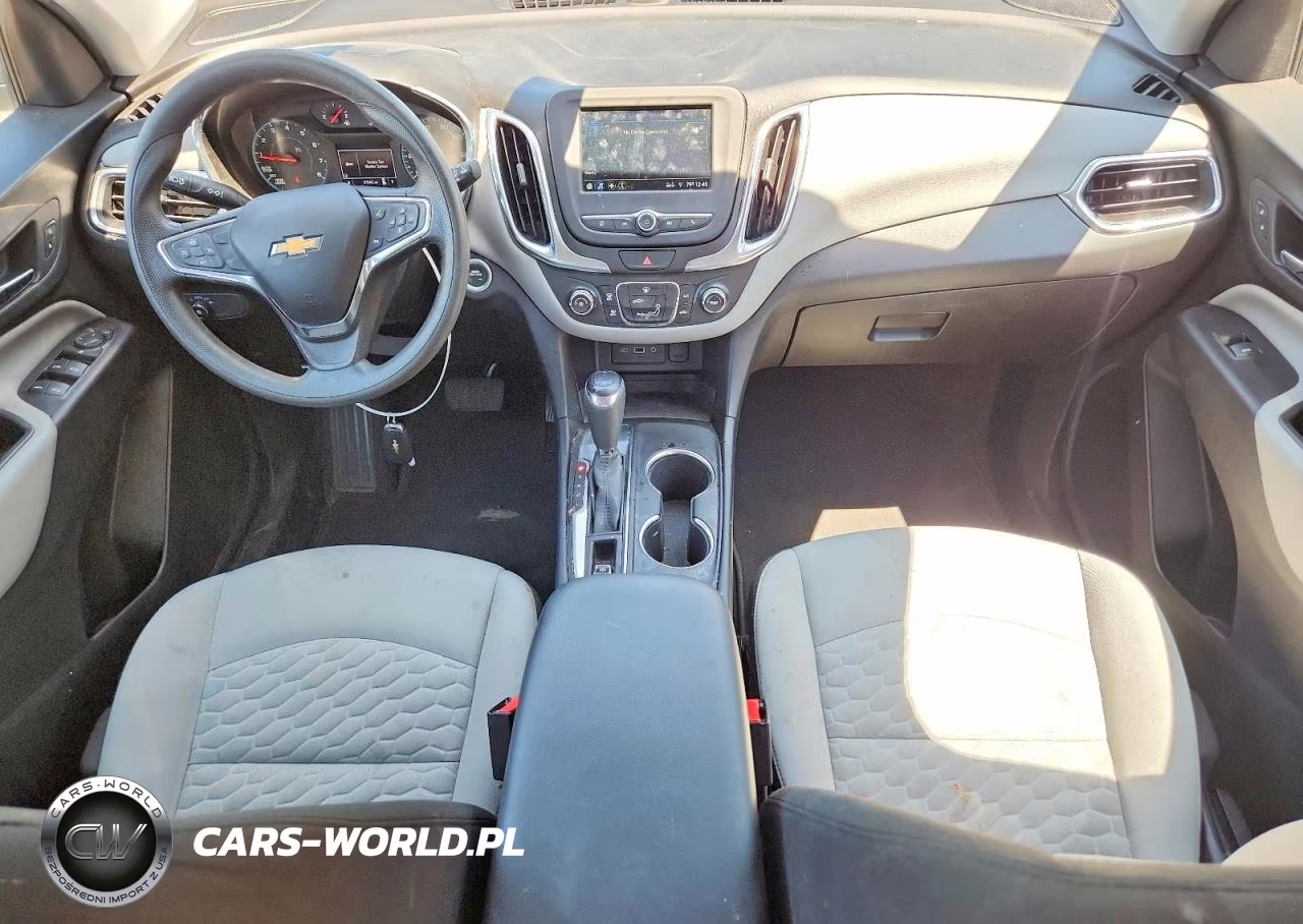 2019 Chevrolet Equinox Ls VIN:2GNAXHEV6K6180833 - 8