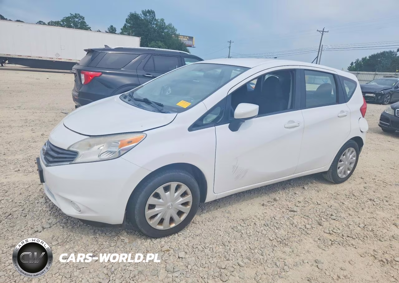 2015 Nissan Versa Note Sv