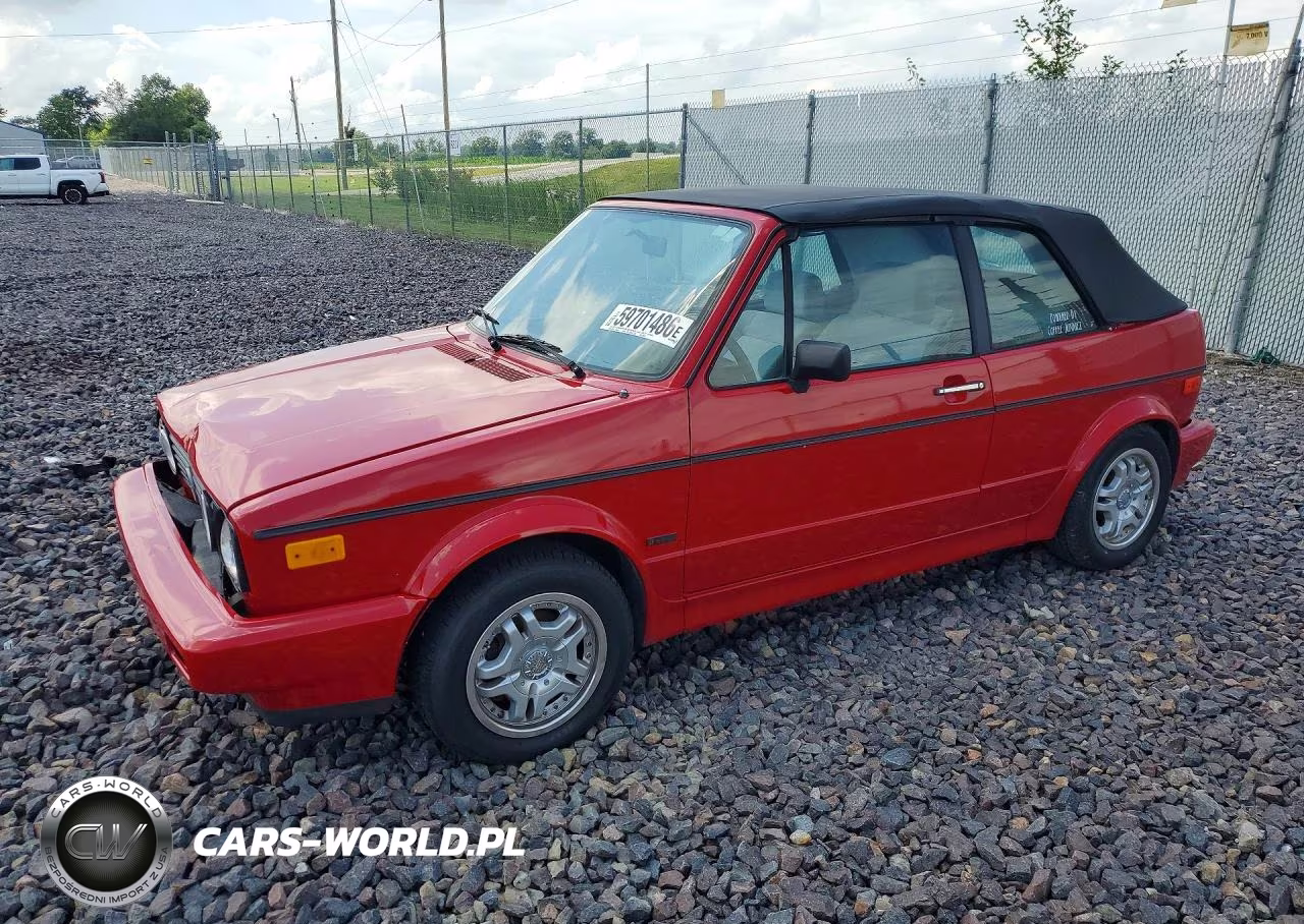 1990 Volkswagen Cabriolet – zdjęcie 1 z 12