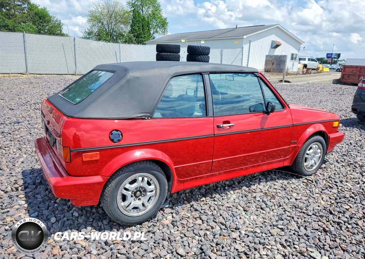 1990 Volkswagen Cabriolet VIN:WVWCB5157LK010435 - 3