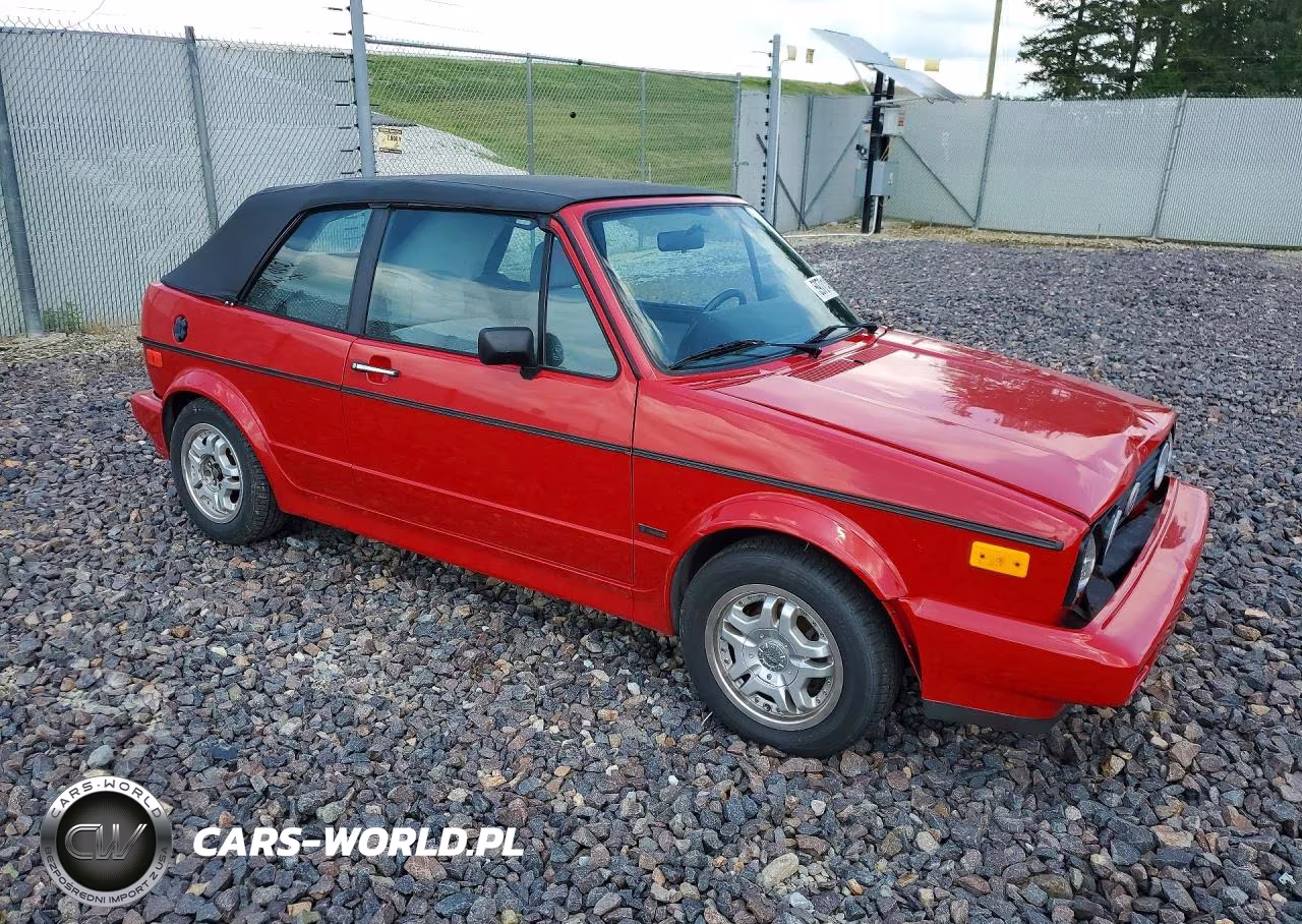 1990 Volkswagen Cabriolet VIN:WVWCB5157LK010435 - 4