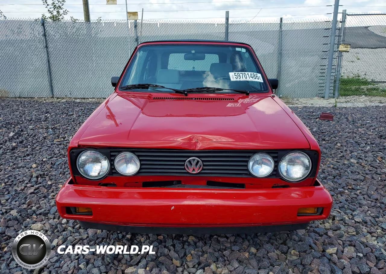1990 Volkswagen Cabriolet VIN:WVWCB5157LK010435 - 5