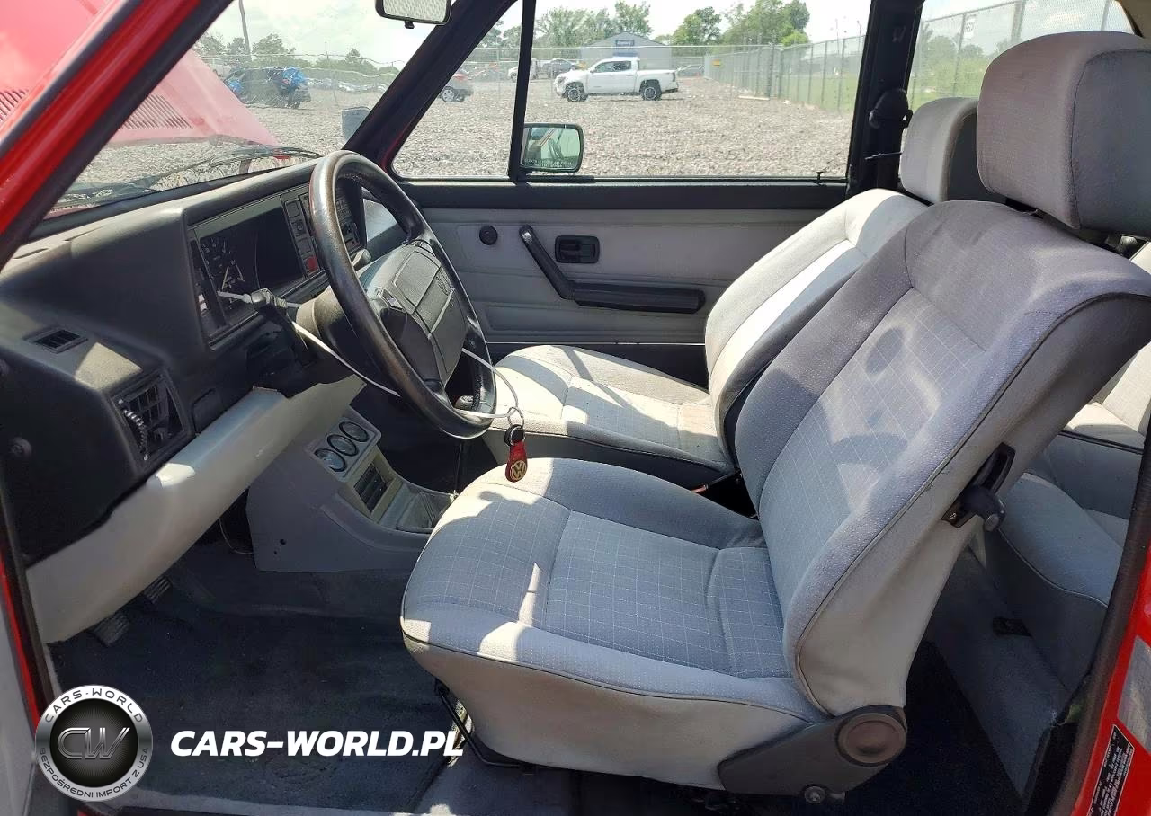 1990 Volkswagen Cabriolet VIN:WVWCB5157LK010435 - 7