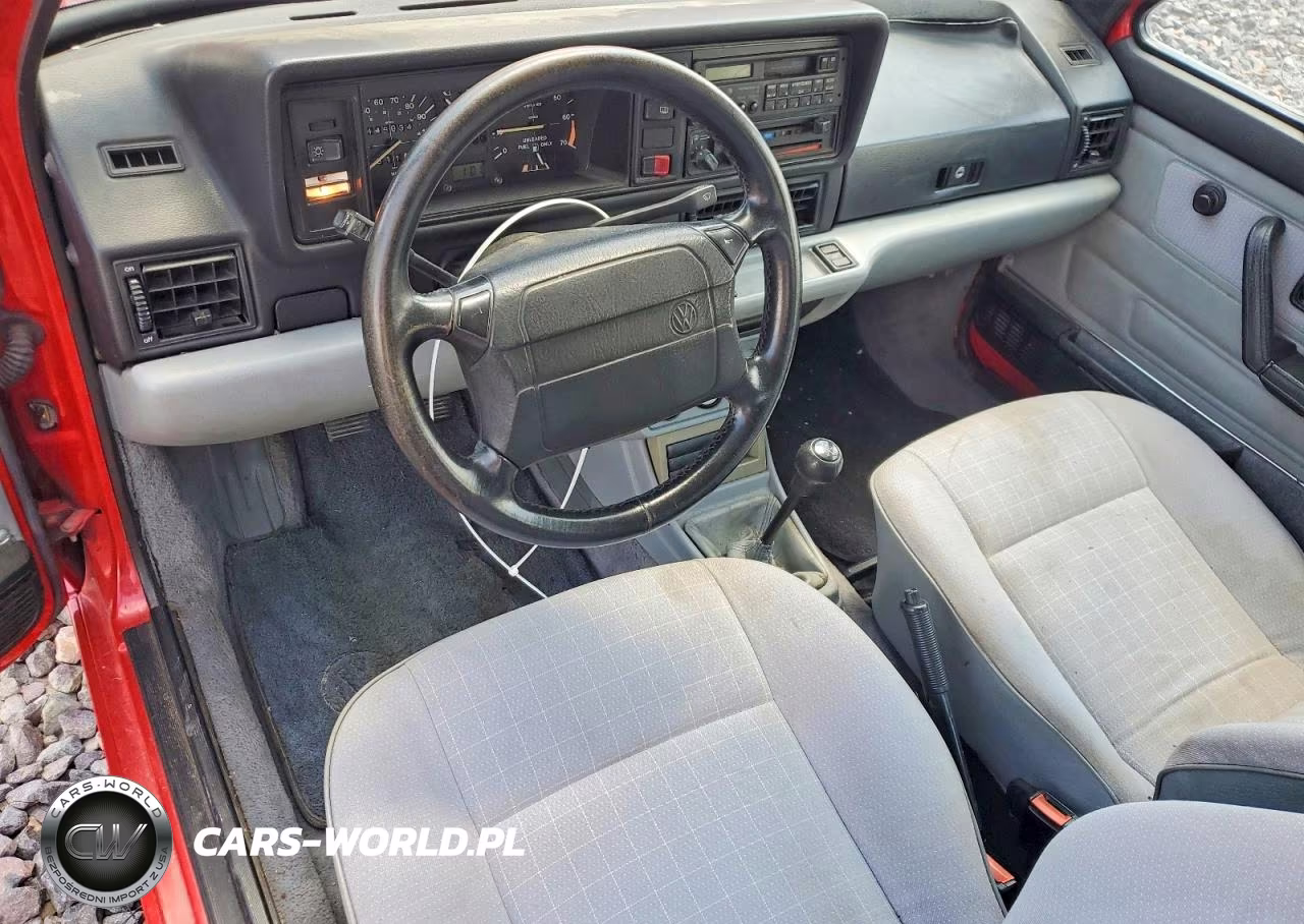 1990 Volkswagen Cabriolet VIN:WVWCB5157LK010435 - 8