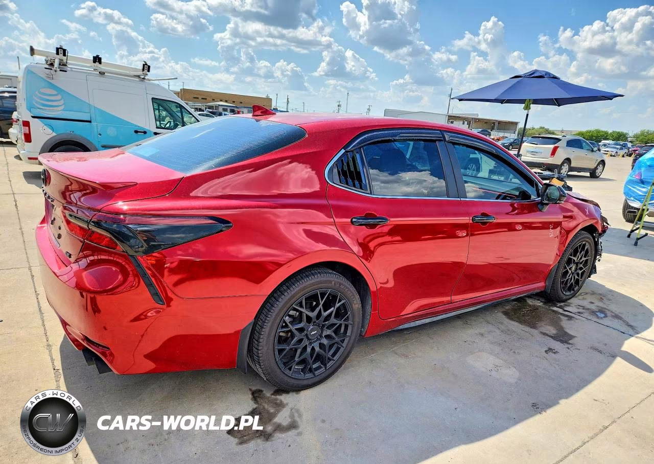 2023 Toyota Camry Se VIN:4T1T11AK9PU138957 - 3