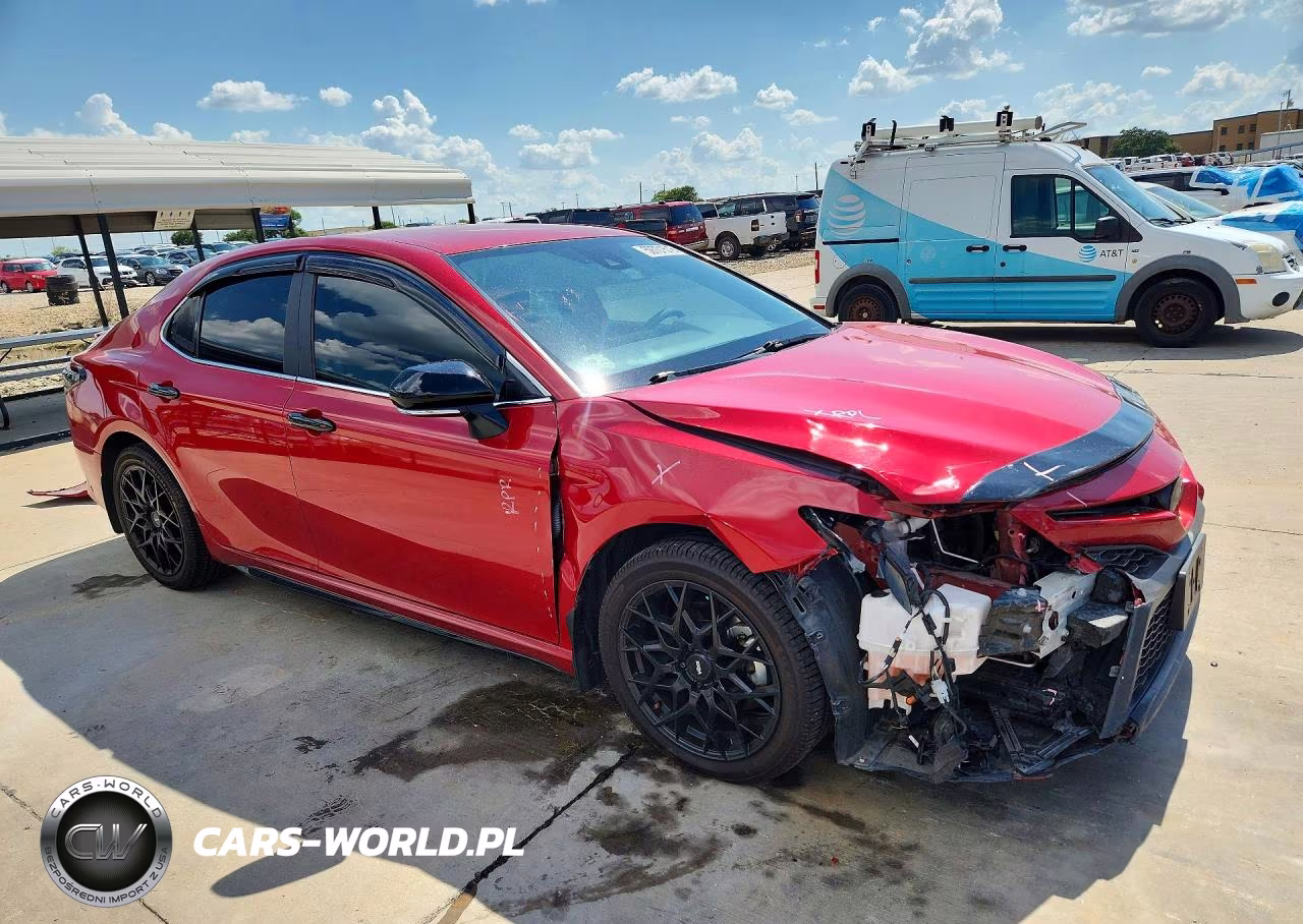 2023 Toyota Camry Se VIN:4T1T11AK9PU138957 - 4