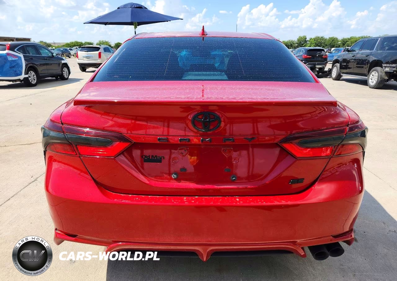 2023 Toyota Camry Se VIN:4T1T11AK9PU138957 - 6