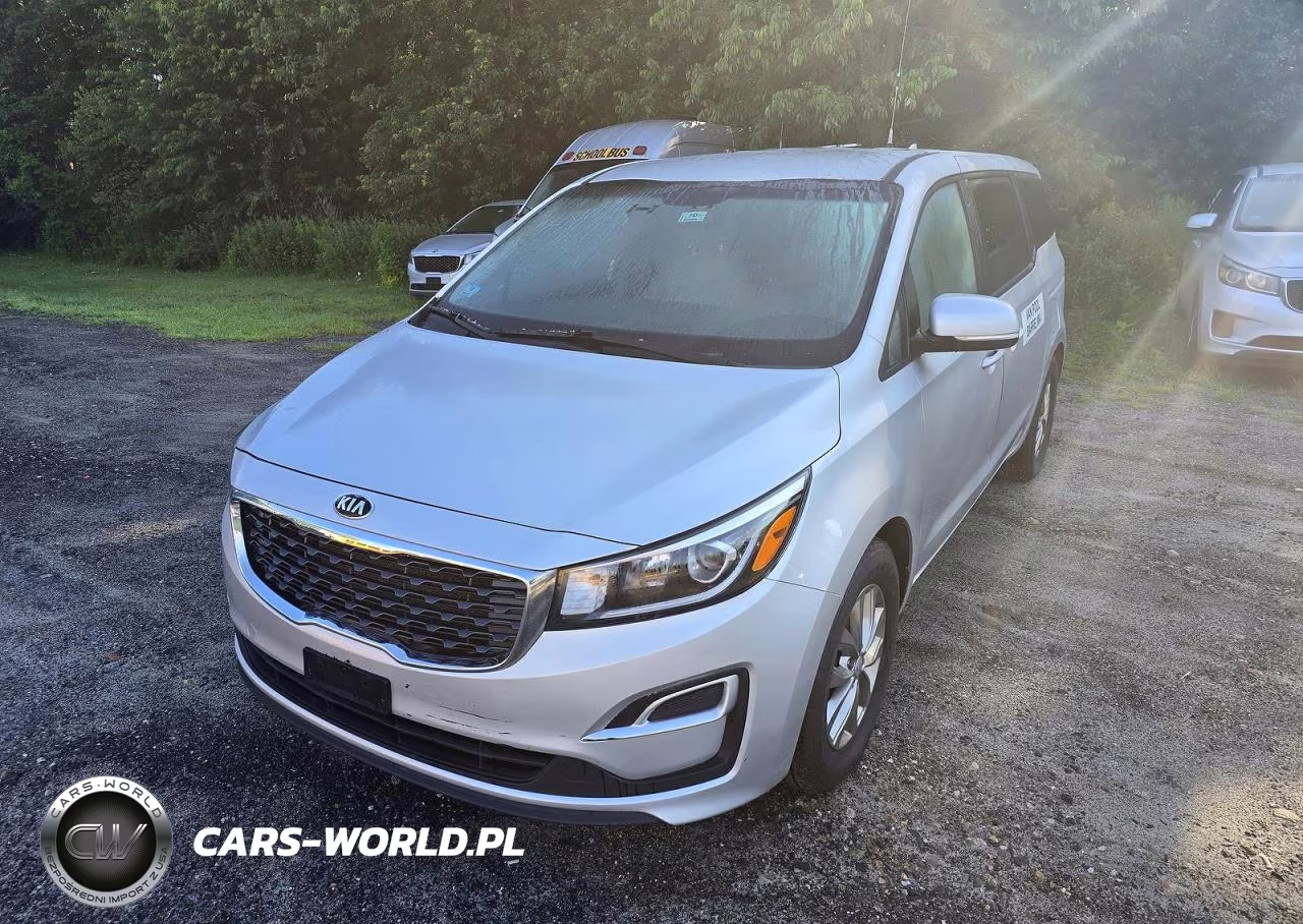 2019 Kia Sedona Lx VIN:KNDMB5C12K6566576 - 2