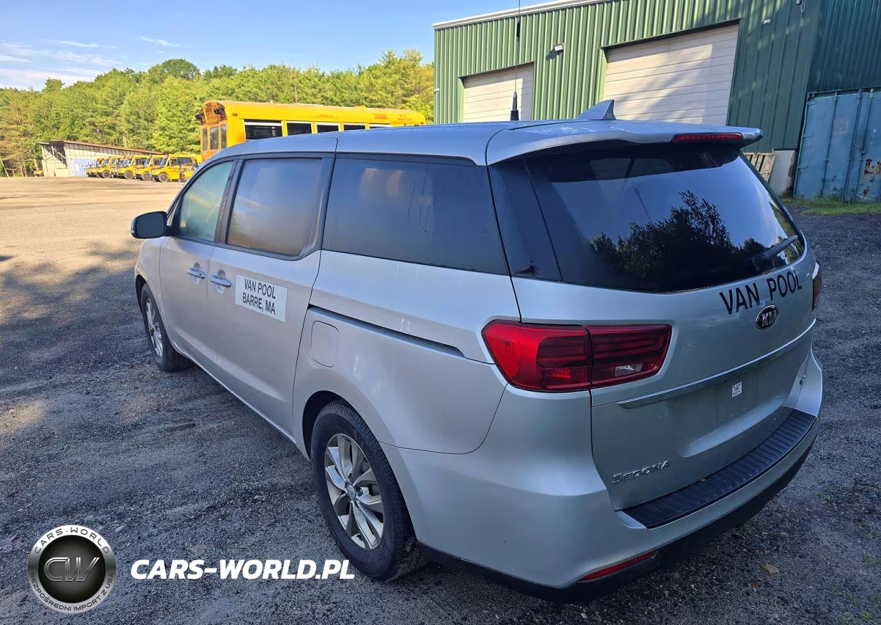 2019 Kia Sedona Lx VIN:KNDMB5C12K6566576 - 3