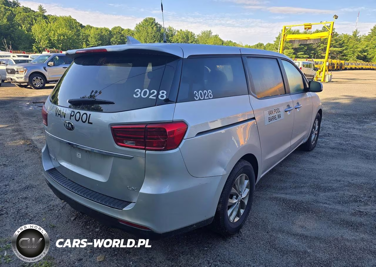 2019 Kia Sedona Lx VIN:KNDMB5C12K6566576 - 4
