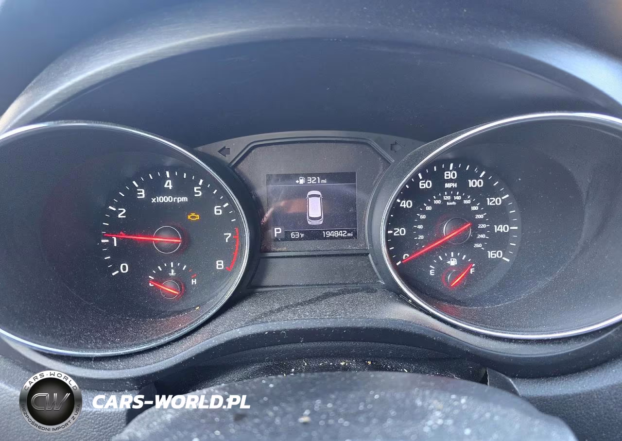 2019 Kia Sedona Lx VIN:KNDMB5C12K6566576 - 8