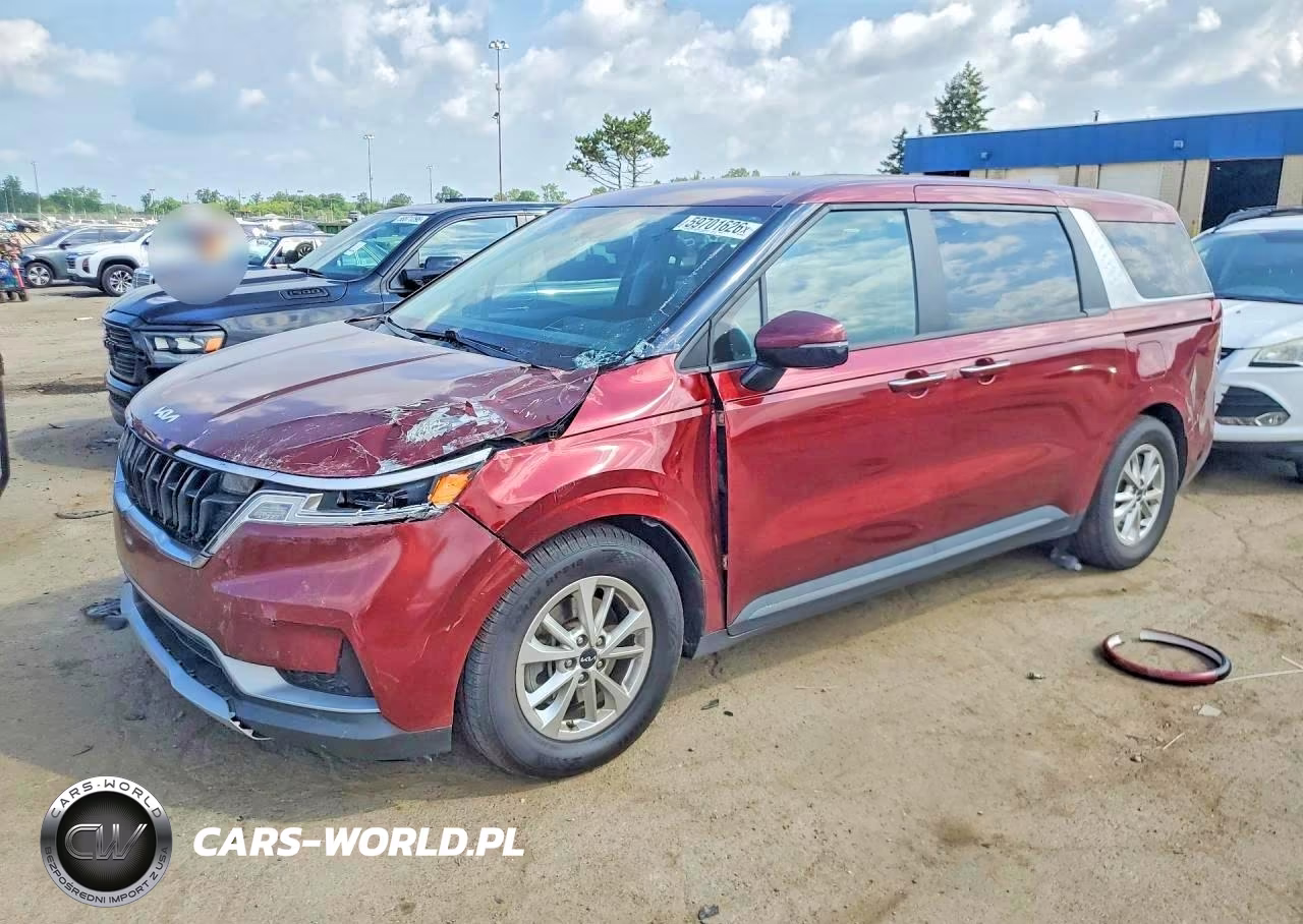 2023 Kia Carnival Lx VIN:KNDNB4H35P6249374 - 1