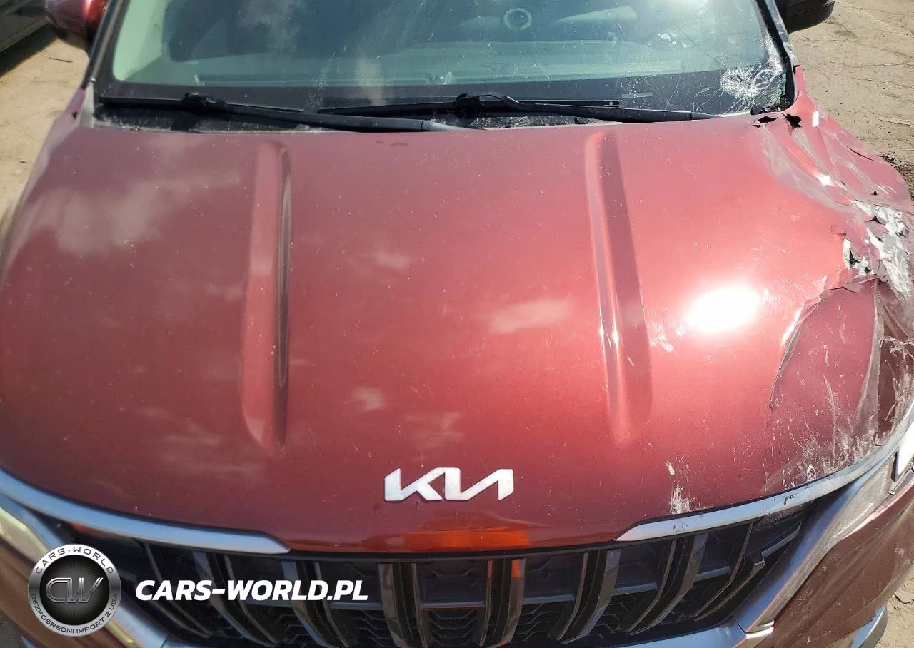 2023 Kia Carnival Lx VIN:KNDNB4H35P6249374 - 12