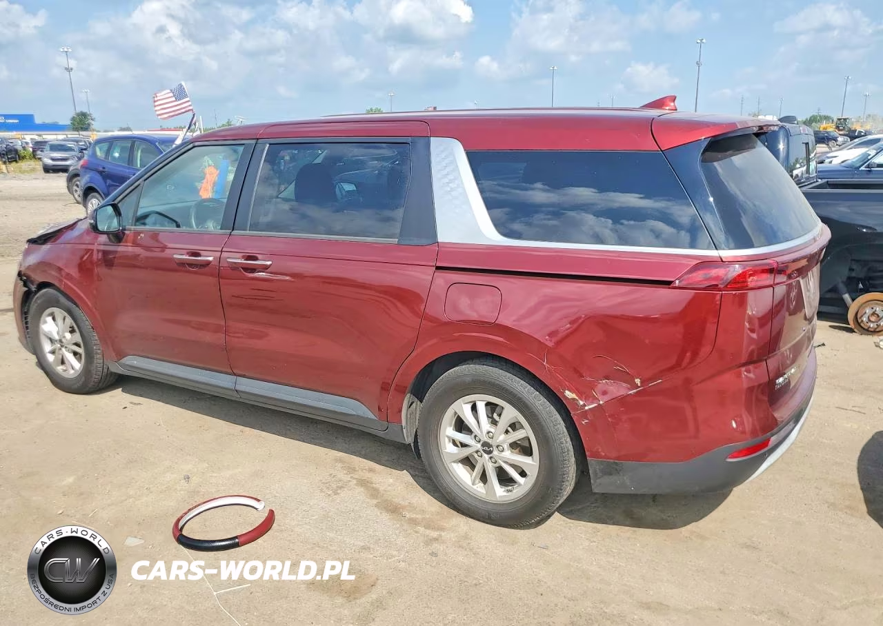 2023 Kia Carnival Lx VIN:KNDNB4H35P6249374 - 2