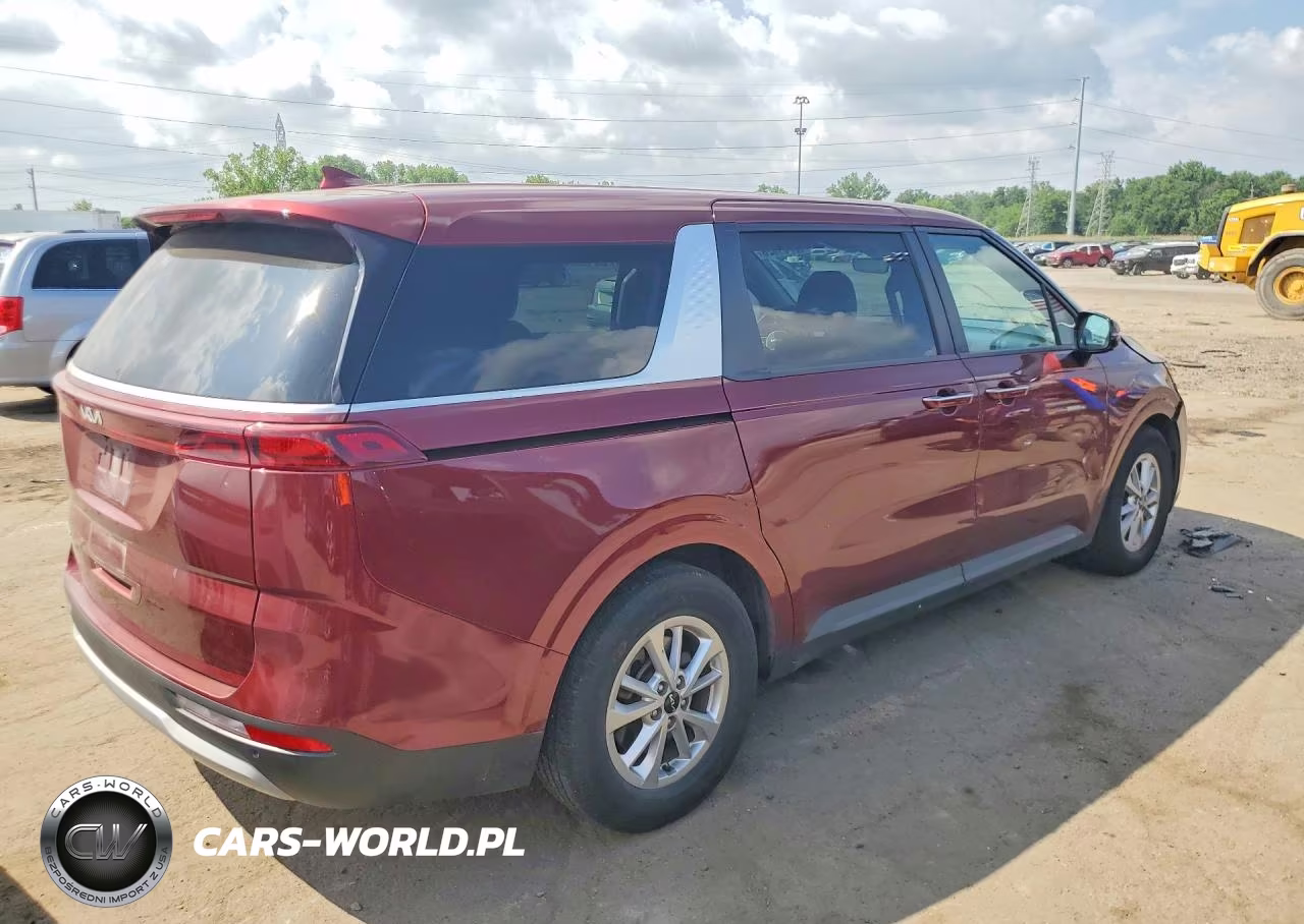 2023 Kia Carnival Lx VIN:KNDNB4H35P6249374 - 3