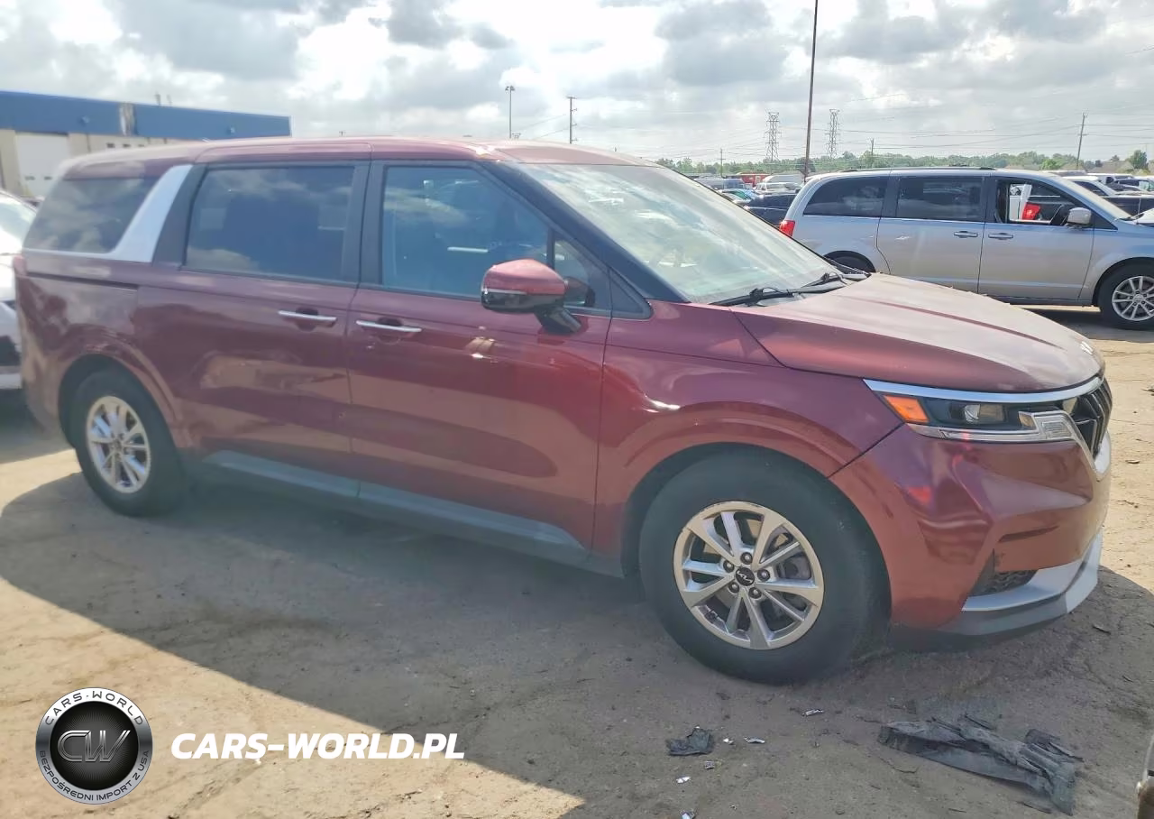 2023 Kia Carnival Lx VIN:KNDNB4H35P6249374 - 4