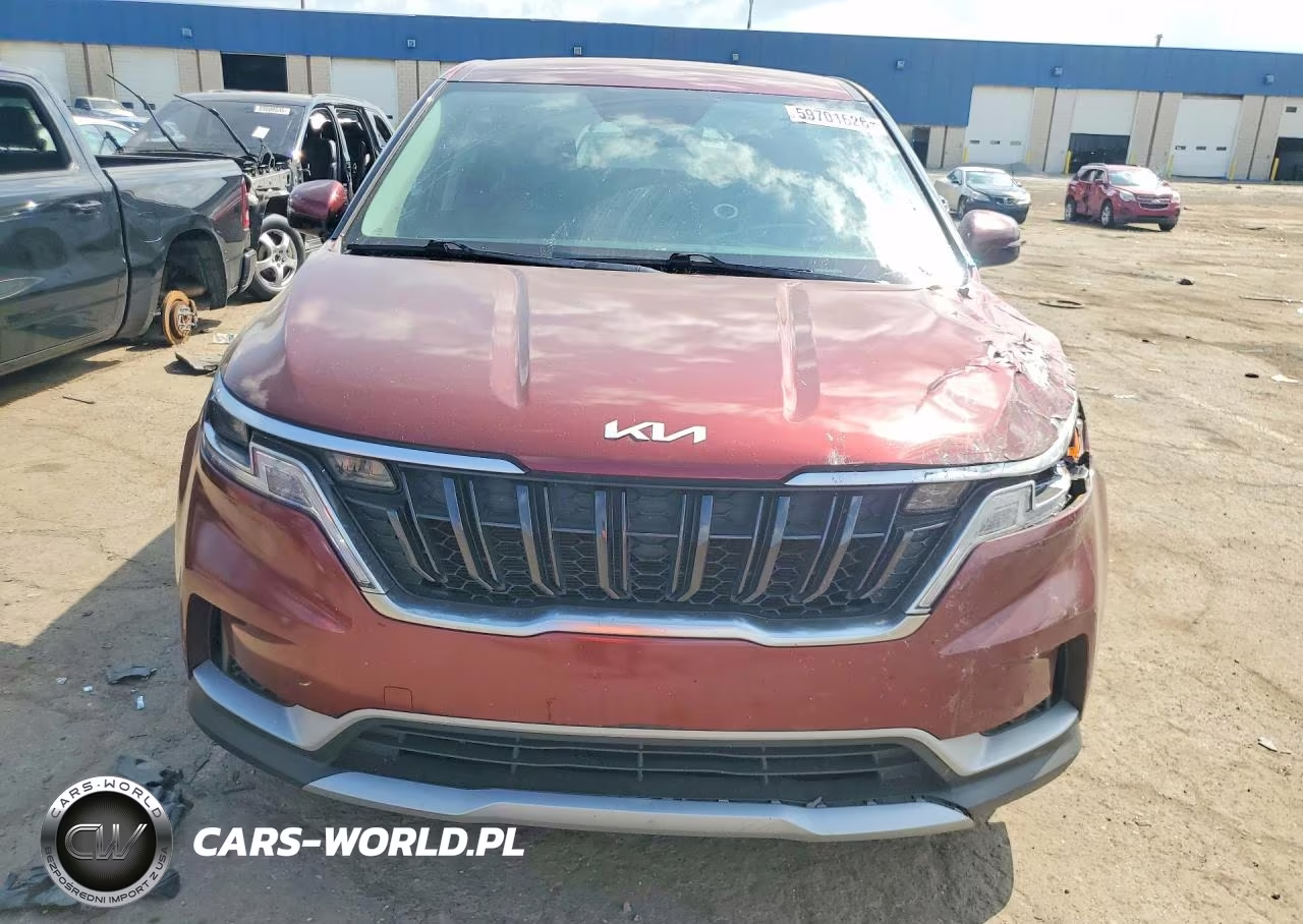 2023 Kia Carnival Lx VIN:KNDNB4H35P6249374 - 5