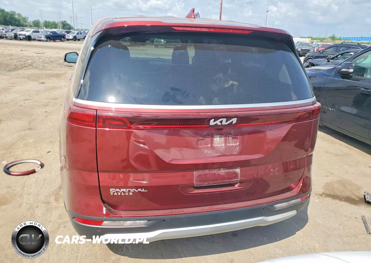 2023 Kia Carnival Lx VIN:KNDNB4H35P6249374 - 6