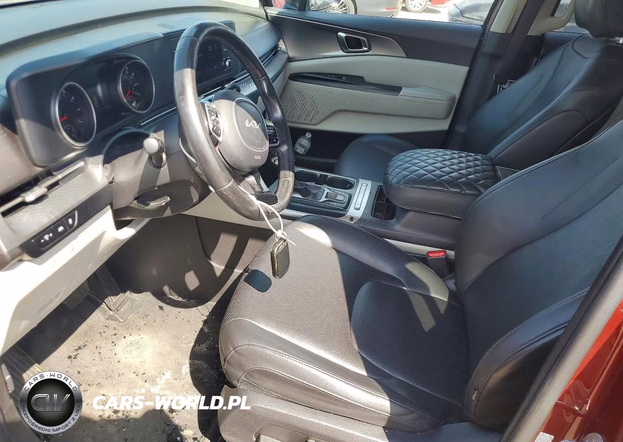 2023 Kia Carnival Lx VIN:KNDNB4H35P6249374 - 7