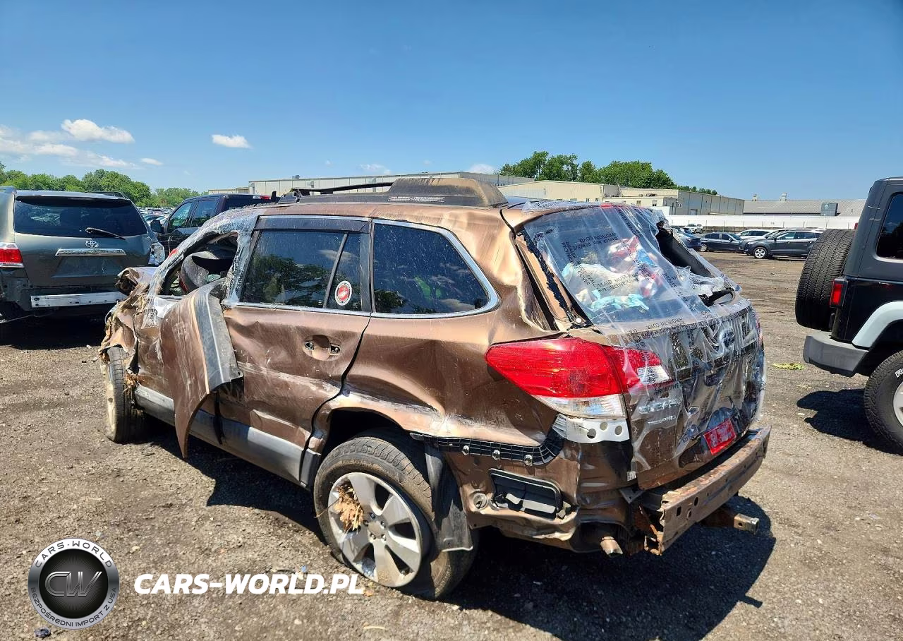 2012 Subaru Outback 2.5I Premium VIN:4S4BRCGC2C3293186 - 2