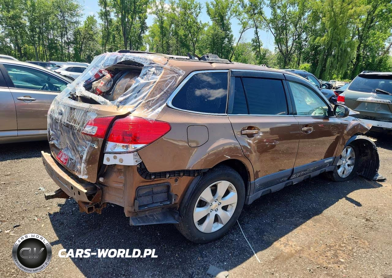 2012 Subaru Outback 2.5I Premium VIN:4S4BRCGC2C3293186 - 3