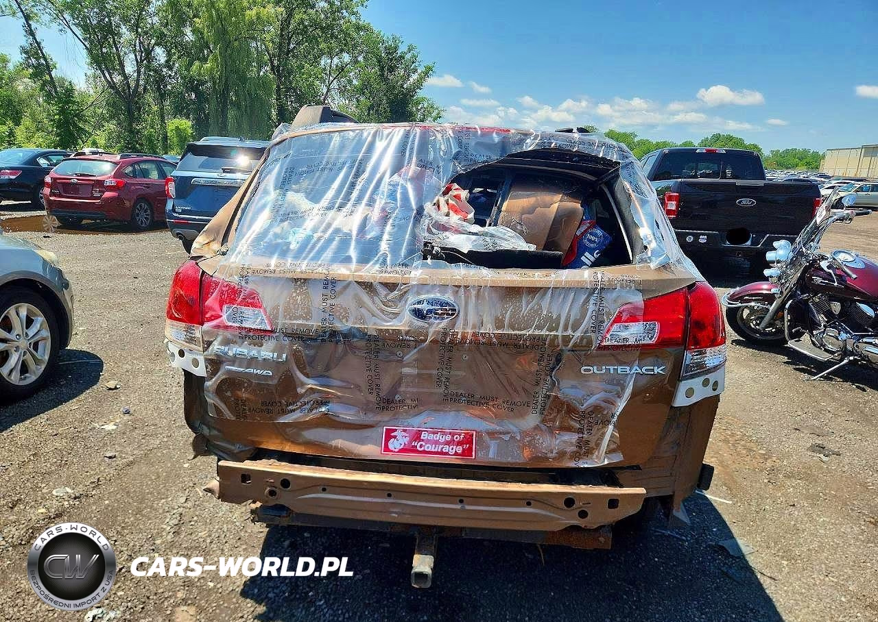 2012 Subaru Outback 2.5I Premium VIN:4S4BRCGC2C3293186 - 6