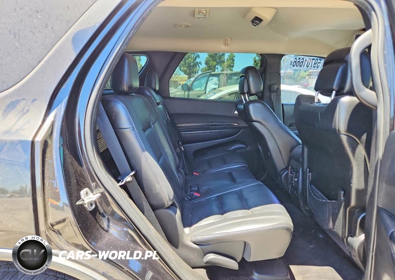 2013 Dodge Durango Crew VIN:1C4RDHDG6DC700059 - 11