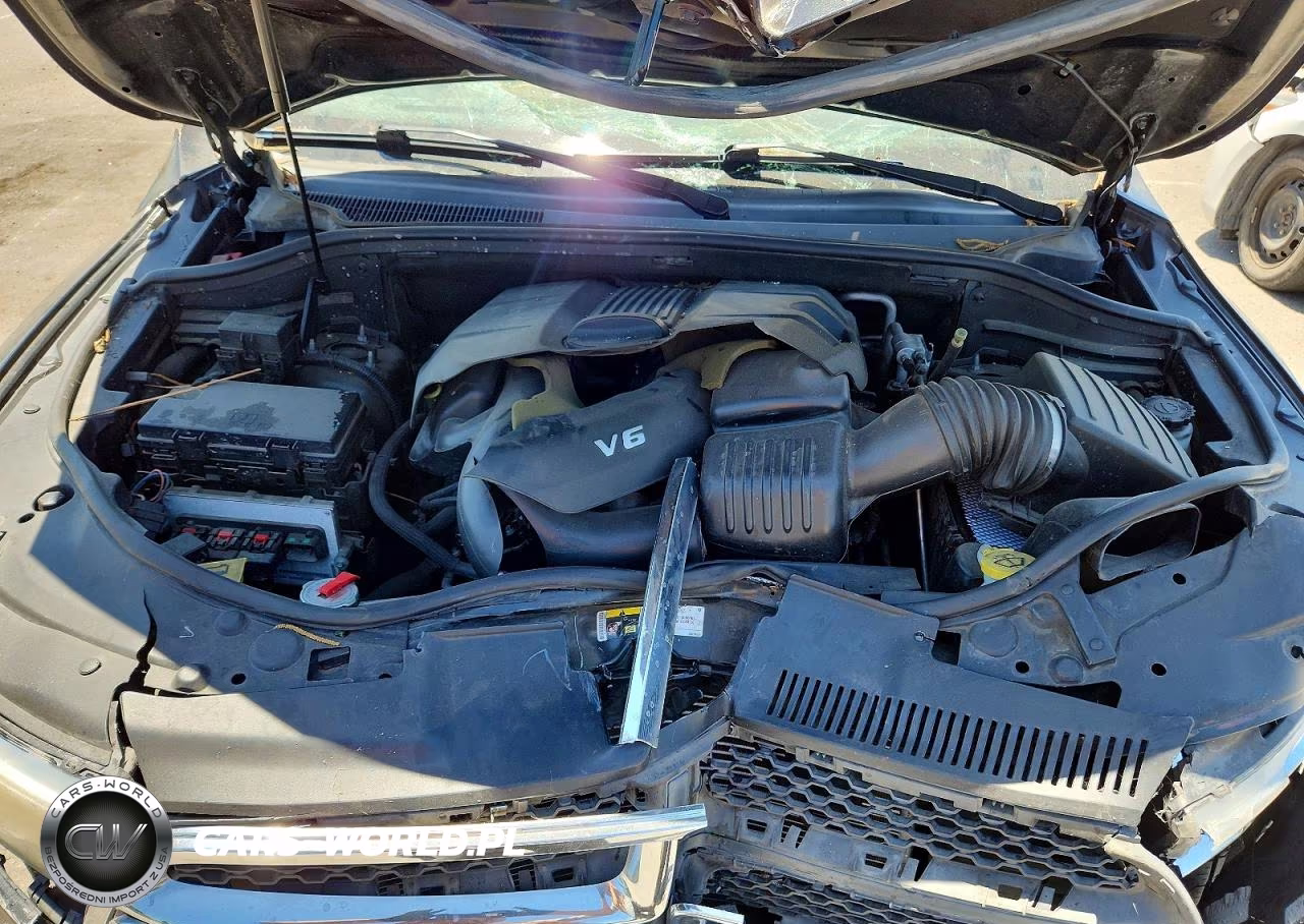 2013 Dodge Durango Crew VIN:1C4RDHDG6DC700059 - 12