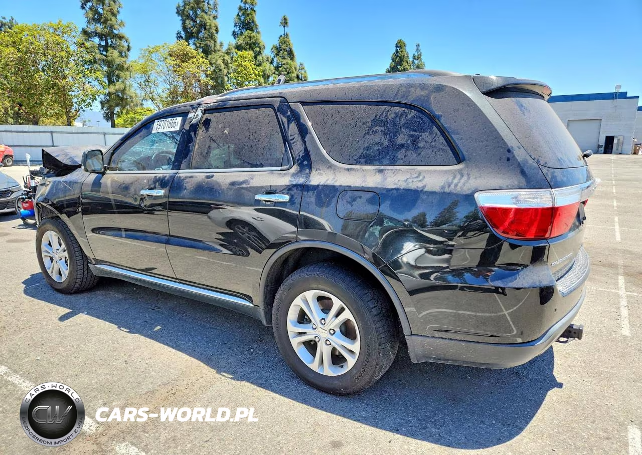 2013 Dodge Durango Crew VIN:1C4RDHDG6DC700059 - 2