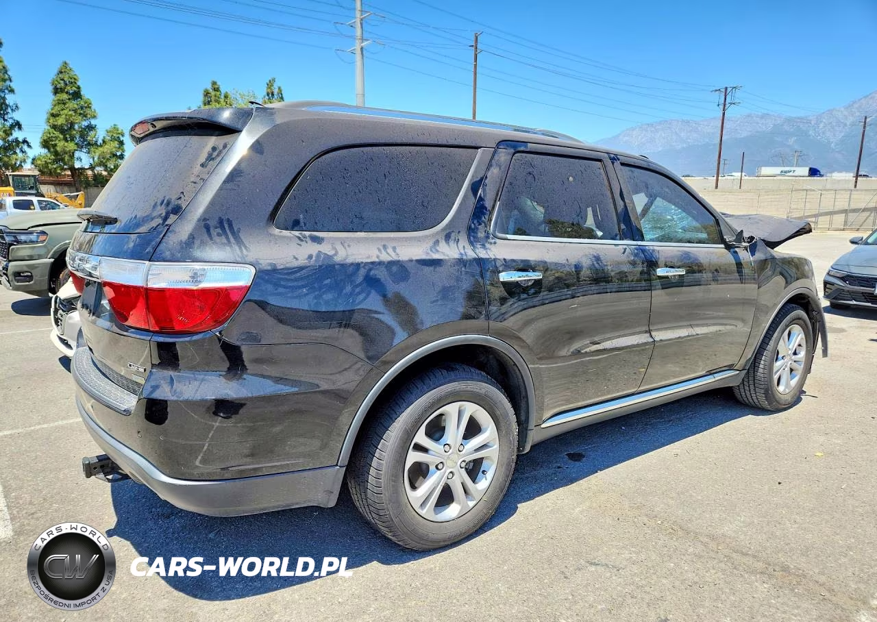 2013 Dodge Durango Crew VIN:1C4RDHDG6DC700059 - 3