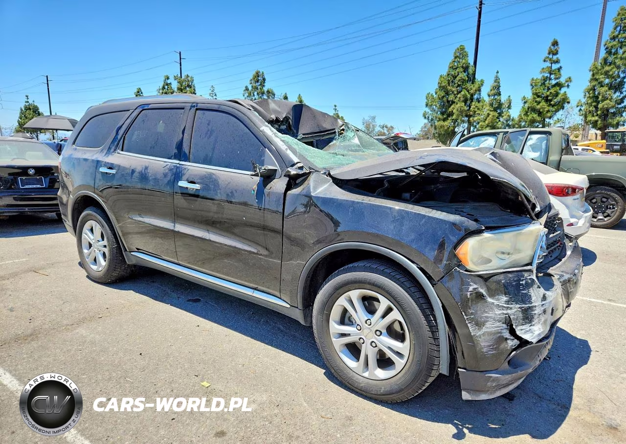 2013 Dodge Durango Crew VIN:1C4RDHDG6DC700059 - 4