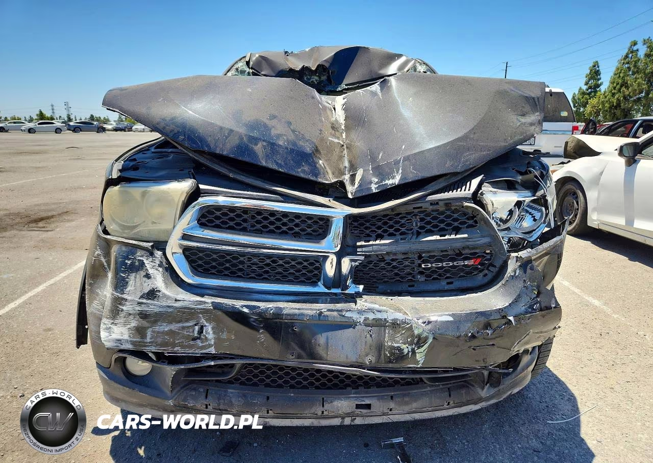 2013 Dodge Durango Crew VIN:1C4RDHDG6DC700059 - 5