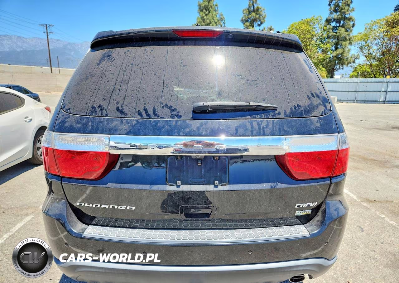 2013 Dodge Durango Crew VIN:1C4RDHDG6DC700059 - 6