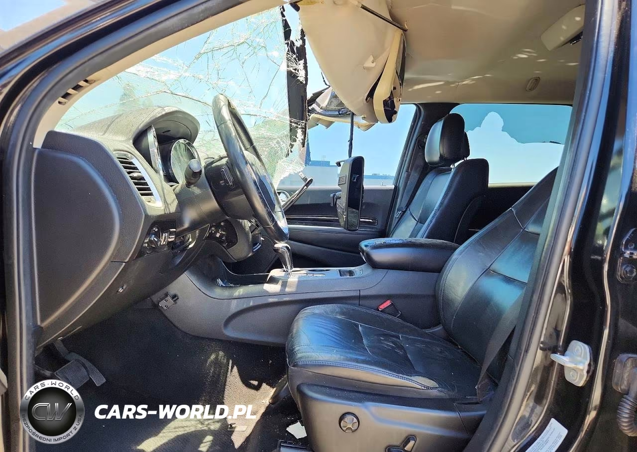 2013 Dodge Durango Crew VIN:1C4RDHDG6DC700059 - 7