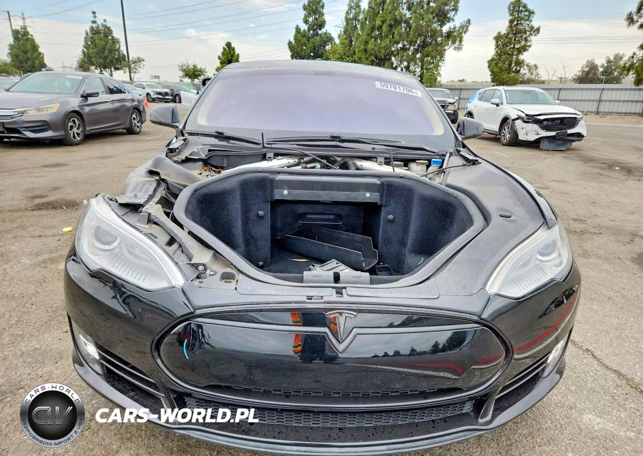 2013 Tesla Model S VIN:5YJSA1CG1DFP19589 - 5