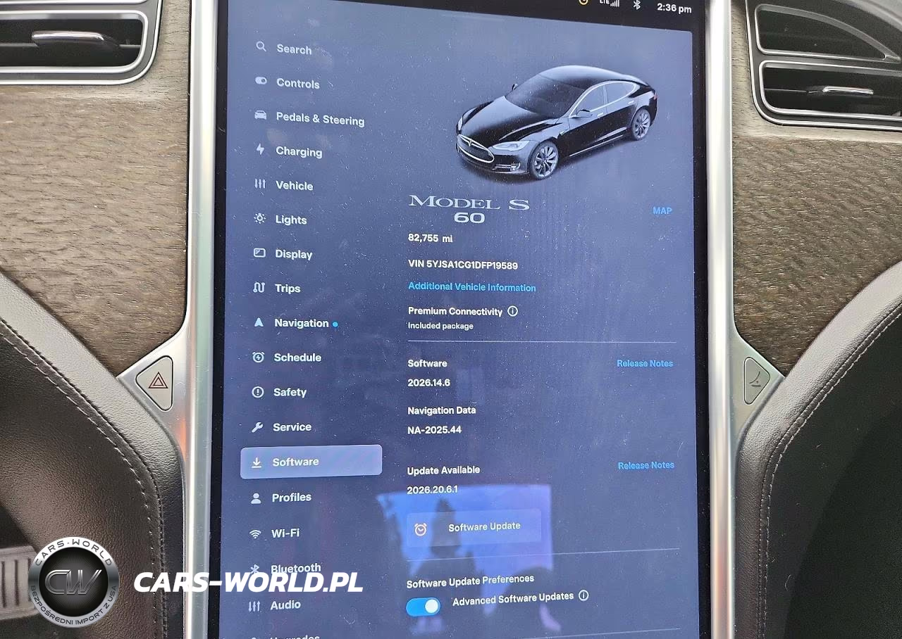 2013 Tesla Model S VIN:5YJSA1CG1DFP19589 - 9