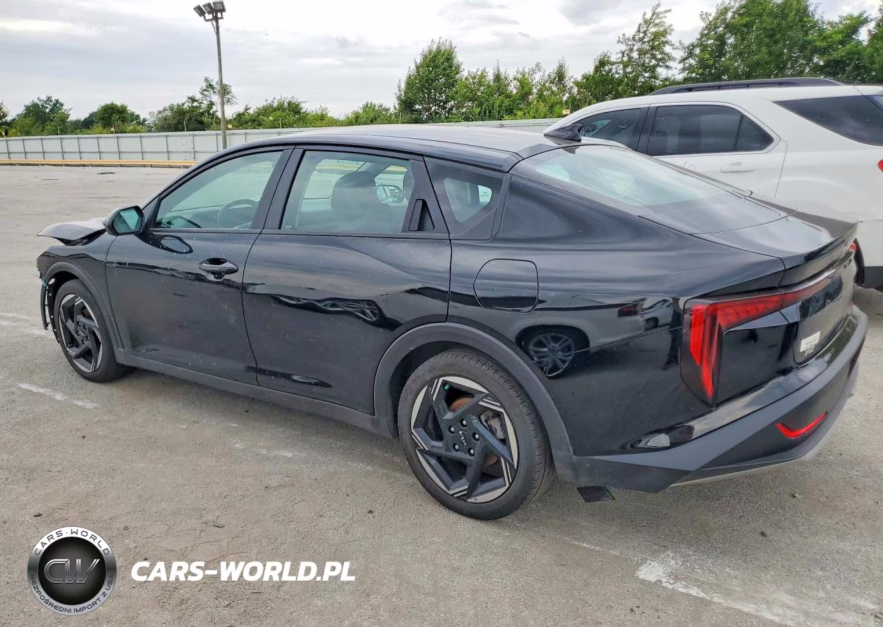 2025 Kia K4 Ex VIN:3KPFU4DEXSE059725 - 2