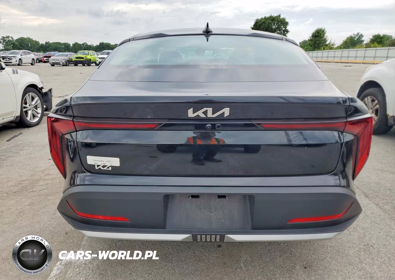 2025 Kia K4 Ex VIN:3KPFU4DEXSE059725 - 6