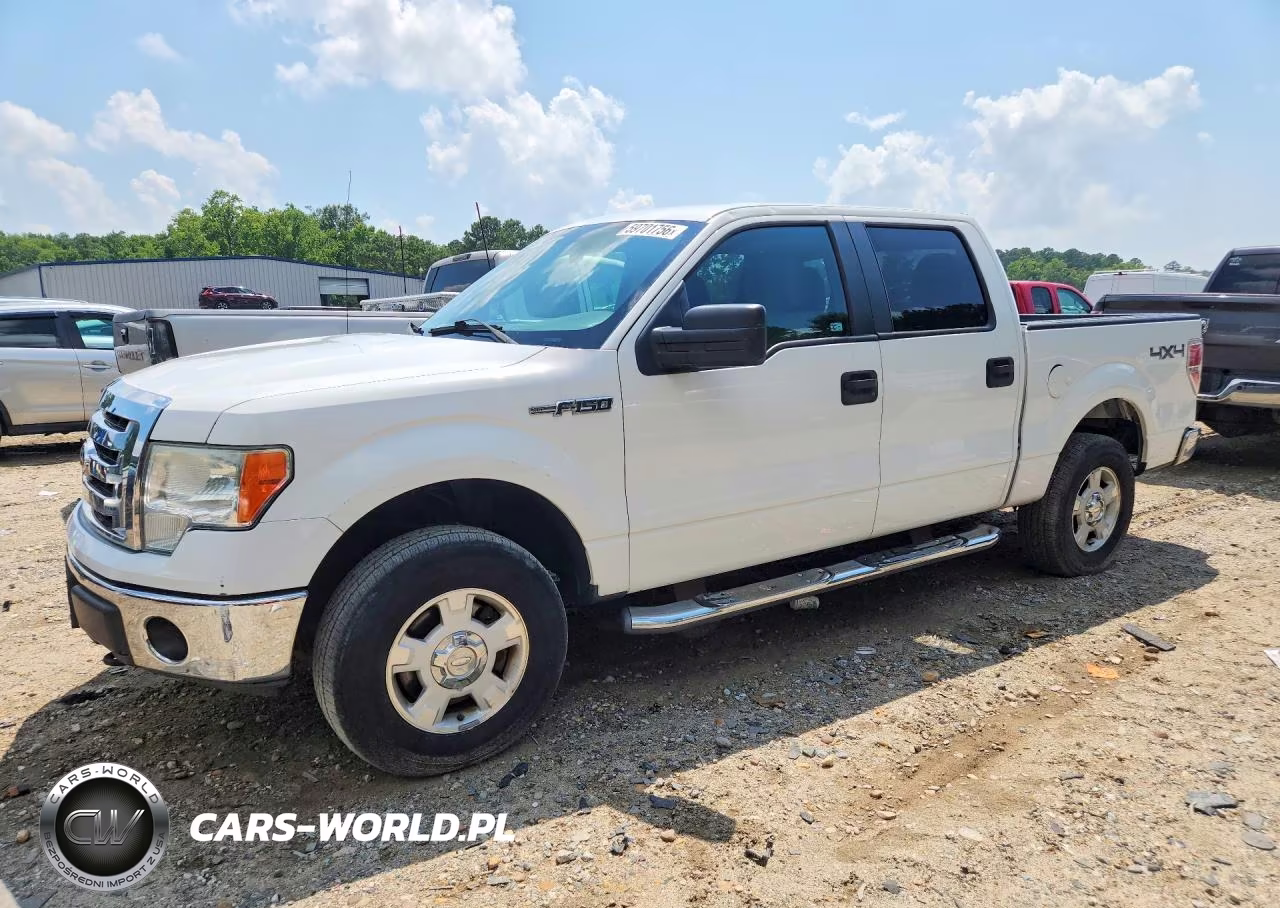 2012 Ford F150 Supercrew – zdjęcie 1 z 12
